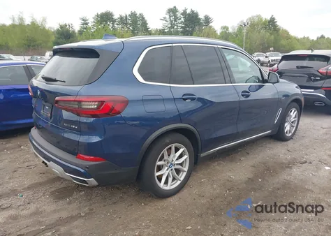 2022 BMW X5 Phev xDrive45E from USA, damaged, VIN 5UXTA6C06N9M08044